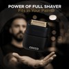 COCCO IMPACTO Foil Shaver for Men, Triple Gold Foil Electric