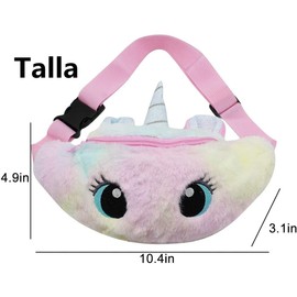Voarge Unicorn Waist Bag, Cute Waist Bag for Girls, Unicorn Bag on Chest, Fashion Waist Bag, Vistoso
