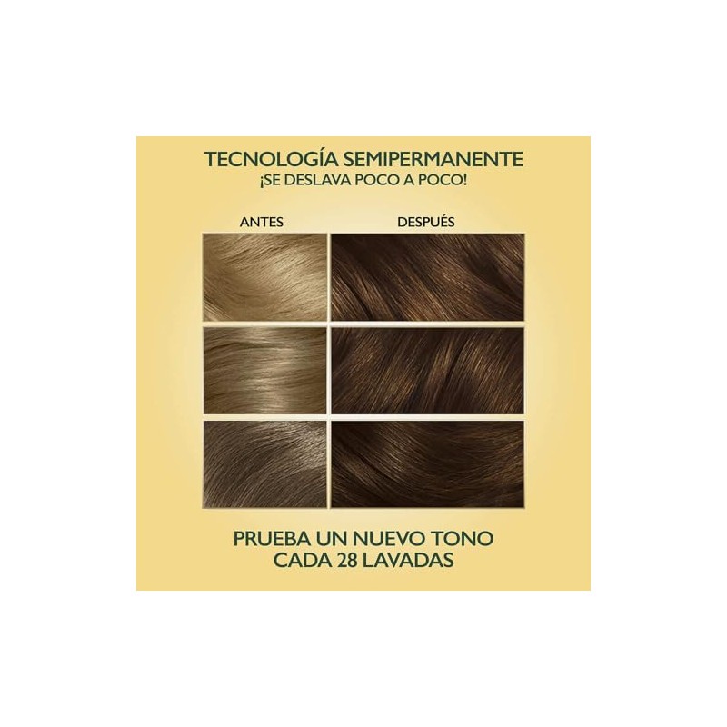 Soft Color Tinte Semi Permanente 535 Castaño Arabica