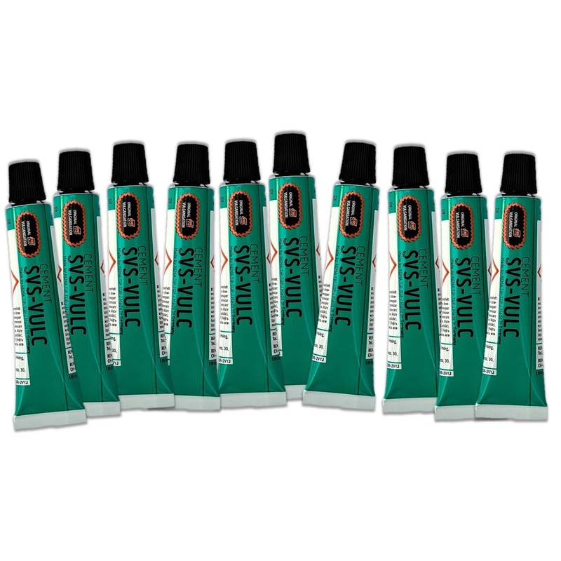 fishingglue.de SVS-Vulc Rubber Solution / Vulcanising Solution 5g + 10