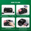 HJCMikee Automatic Card Shuffler 1-2 Deck, Electric UNO Shuffler Card