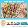 Kaisibum Triangle Geometry Board Game, Interlocking Wooden Board Game, 2