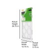 HDX 14 x 30 x 1 Standard Pleated Air Filter