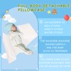 Znnhnn Side Support Pillow, Adjustable Wedge Cushion, Side Support Pillow,