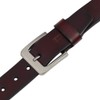 Ledershop24 Gift Set – Leather Belt Men & Women Belt
