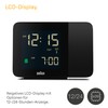 Braun Digital Radio Projection Alarm Clock for Central European Time