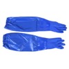Long Sleeve Anti Chemical Gloves PVC Acid Alkali Oil Resistant