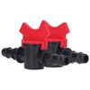 Valve, 2-Piece Flow Control Valve, Straight Shut-off Valve, Water Stop