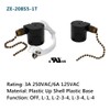 Ceiling Fan Switch Zing Ear ZE-208S5-1T 5 Wire 4 Speed