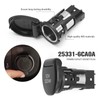 DUZFOREI Power Outlet Socket Replacement for Nissan Leaf Murano Rogue