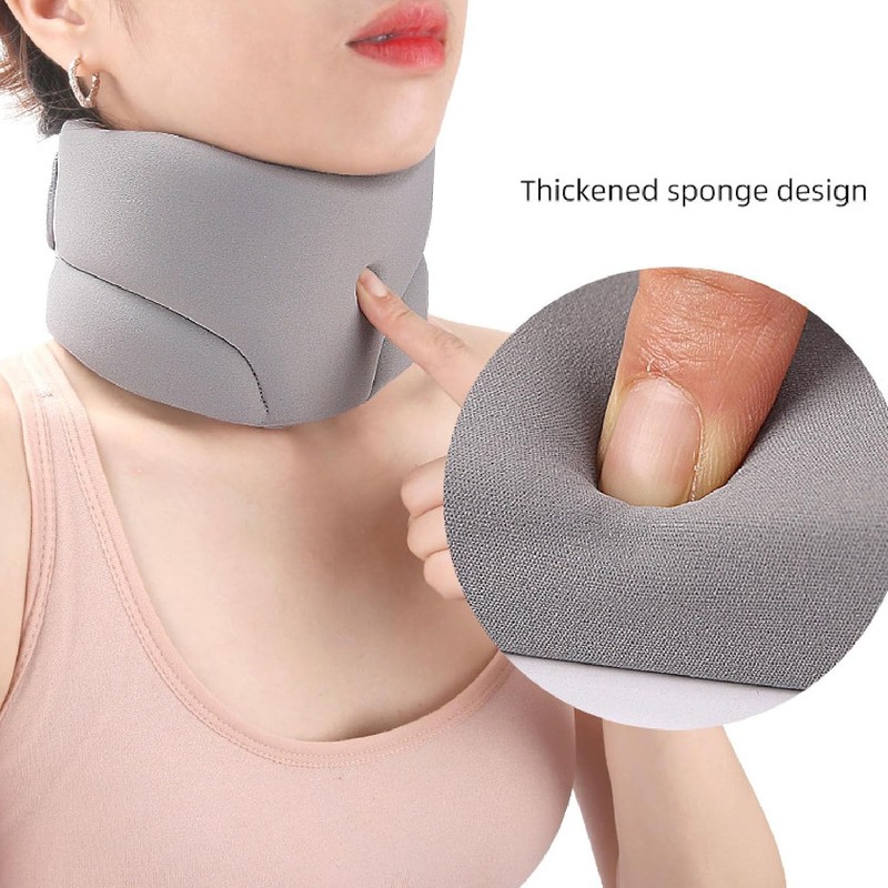 Collarín Cervical Universal de Espuma Suave, Soporte para el Cuello