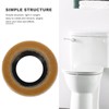 OSALADI 1set Toilet Bowl Sealing High Pressure Resistant Flange Easy