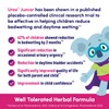 UROX Junior Natural Bladder Control - Nocturnal Enuresis or Bedwetting
