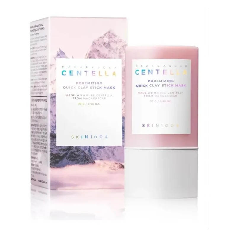 Skin1004 Madagascar Centella Poremizing Quick Clay Stickmask Grasa