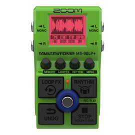 Zoom MS-90LP+ MultiStomp Looper Pedal