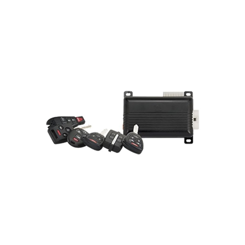 Pursuit PRO9233Z Pursuit Upgrade Security System to Factory Keyless Entry