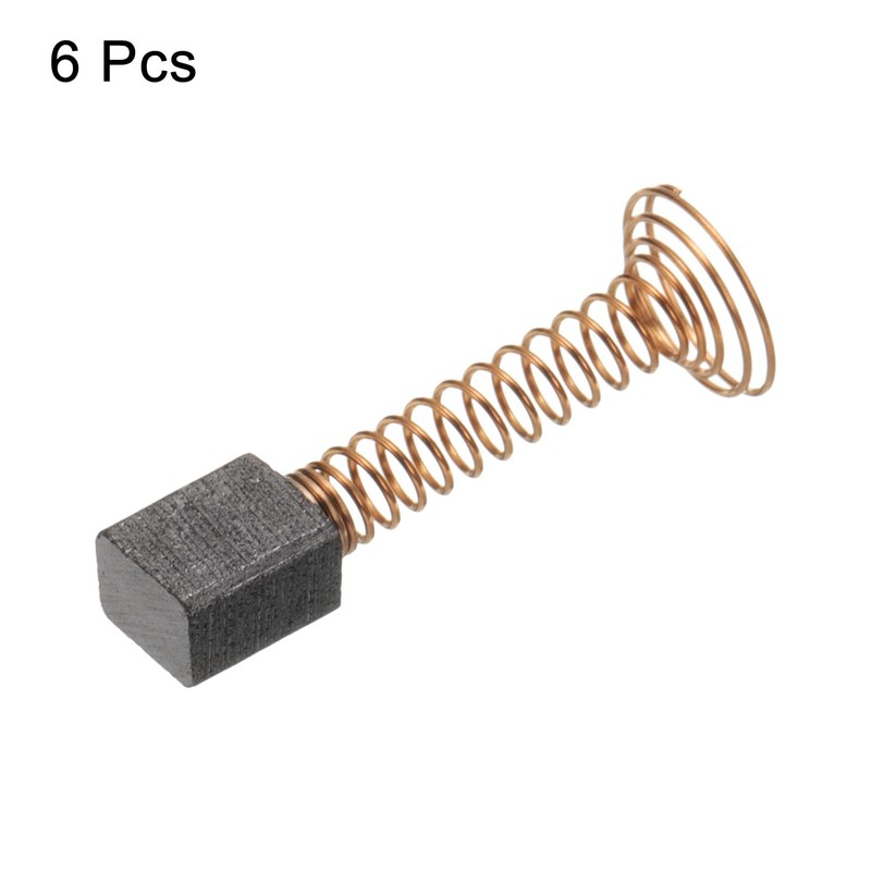 HARFINGTON 6pcs Carbon Brush 7.3mm x 6.3mm x 4.8mm Grinder