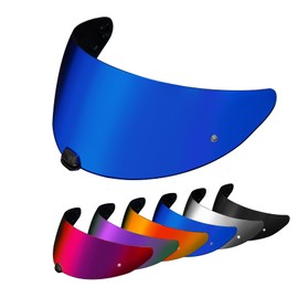 PSLER i10 Visor HJ-31 Visor i10 Tinted Visor Helmet i70 Face Shield Replacementfor i10 HJ-31 i70,Deep Blue