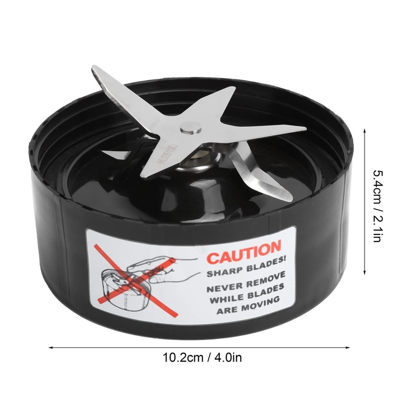 Universal Extractor Cross Blade Blender Blade Replacement Fit for 1000W