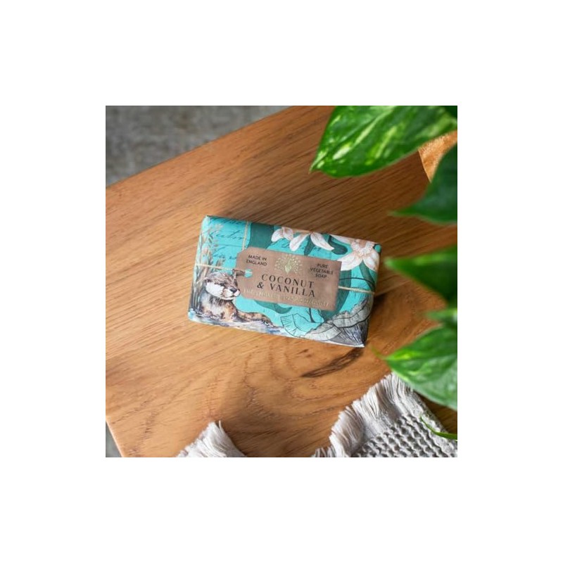 The English Soap Company Anniversary Collection Soap Bar 190g (Coconut