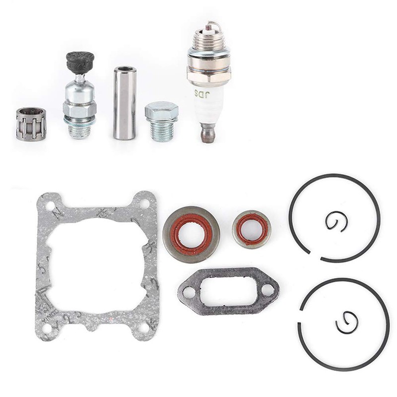 Atyhao Replacement Kit for Cylinder Piston Gasket Kit Fits MS261