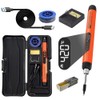 Cordless Soldering Iron Kit for Electronics Repair – Adjustable 300–450°C