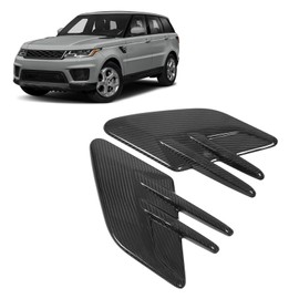 Leapiture Side Air Vent Trim Cover Car Air Vent Trim Car Mods Exterior Trim Air Vent Covers for Cars Sport L494 2018‑2022