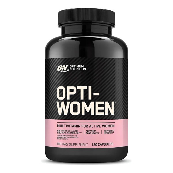 Suplemento En Cápsulas Optimum Nutrition Opti-women Multivitamínico En Frasco