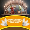MUSUNIA MUSUNIA E10 LED,0.2W Ersatz 1W Riffelkerze, 13*45mm,Warmwei? 2300K,20LM, AC