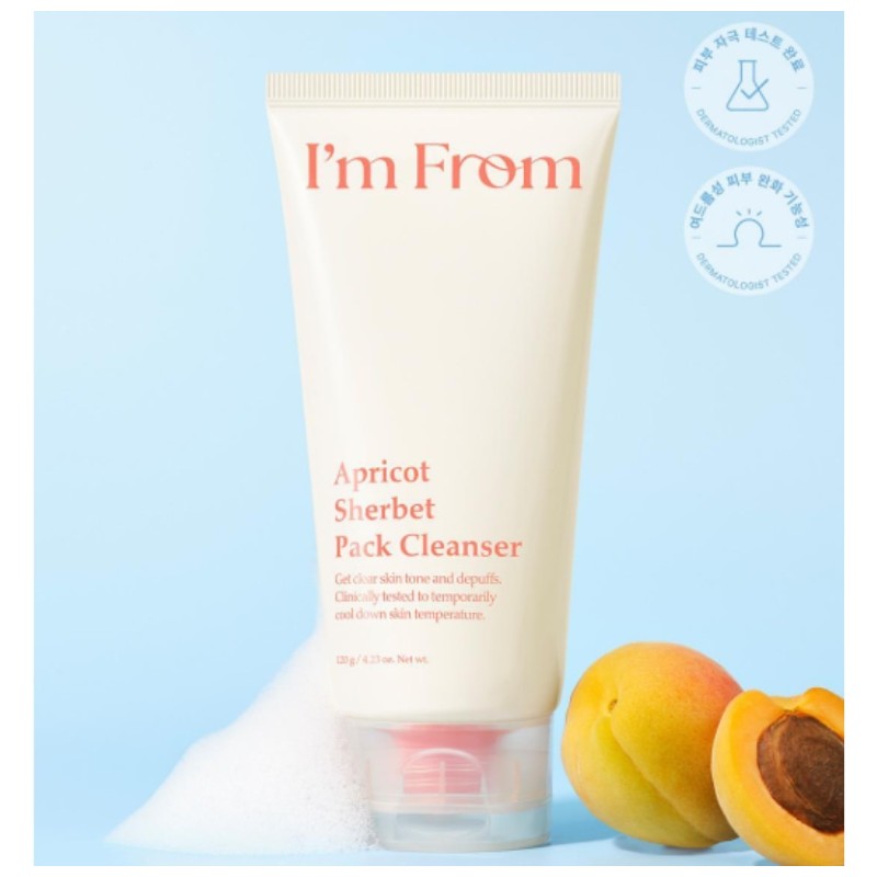 I'M FROM Pack Cleanser 120g, Type:Fig Gelato