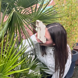 House of Marbles Wooden Periscope Construction Kit