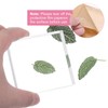sourcing map 2pcs Acrylic Square Display Blocks, 76.2 x 76.2
