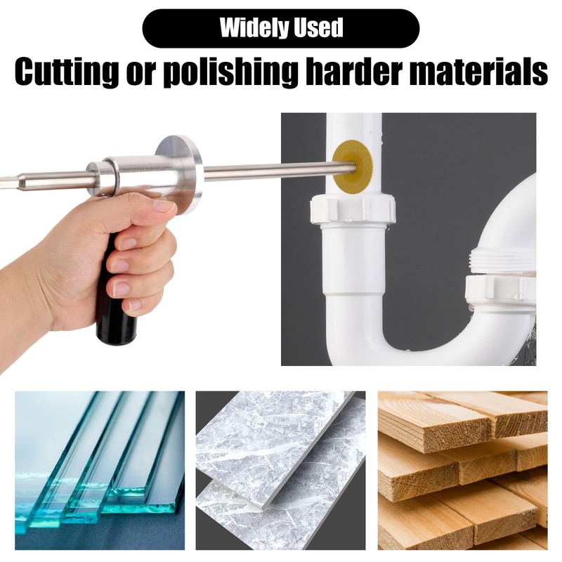 PVC Inside Pipe Cutter, Including Diamond Grit Wheel & Handle