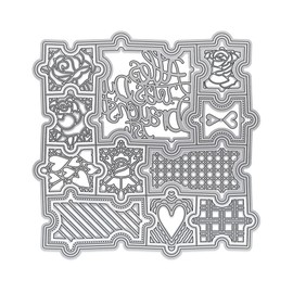 Tonic Studios Die & Embossing Folder 19 Pieces