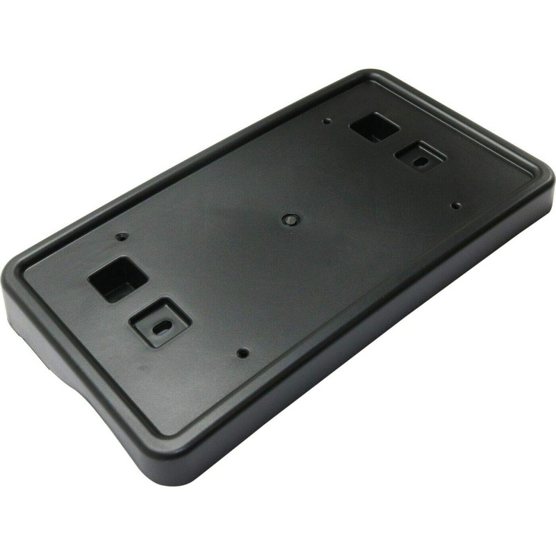 BB Auto New Front Bumper License Plate Mounting Bracket Tag