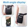 CPJJ Nurse Bag, Multifunctional Nurse Organiser, Adjustable Nurse Bag, for