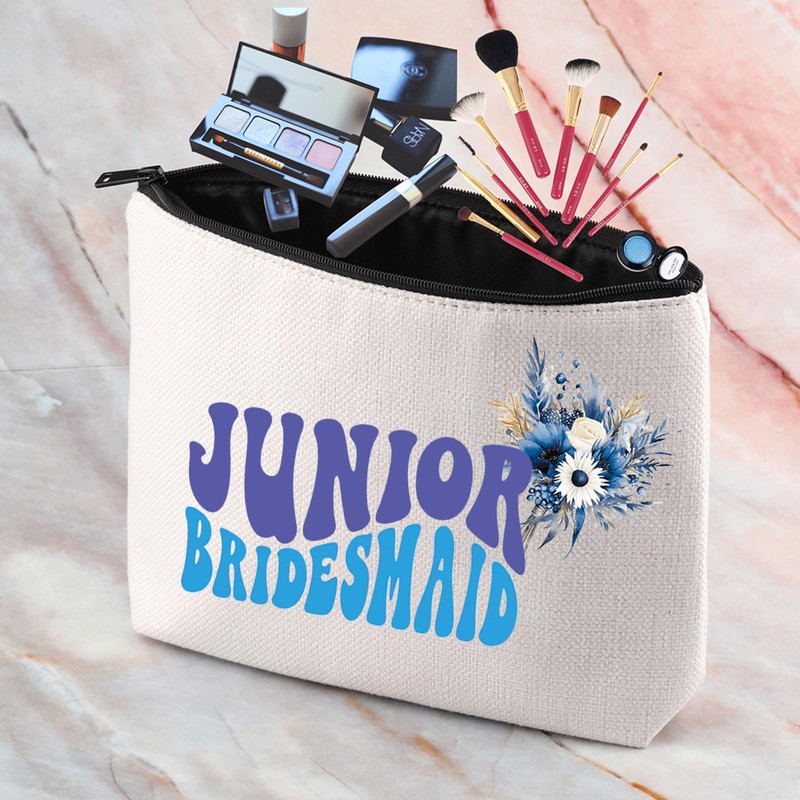 CENWA Wedding Party Gifts Junior Bridesmaid Gift Junior Bridesmaid Makeup