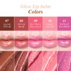 GLINT Glow Lip Balm #09 Snowy Tulip 3g Glow Lip