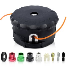 Hipa Speed Feed 400 Trimmer Head for Echo SRM225 GT225 PAS225 SRM210 SRM2100 SRM230 SRM250 PAS210 PAS230 PAS260 String Trimmer Replace 99944200907 Universal Trimmer Head