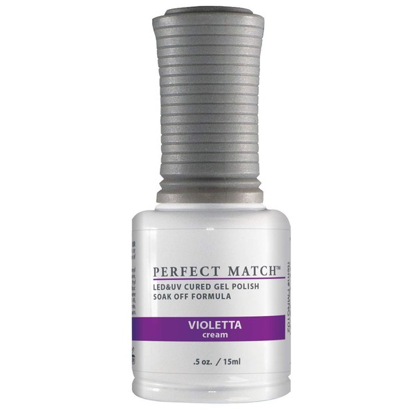 LECHAT Perfect Match Nail Polish, Violetta, 0.500 Ounce