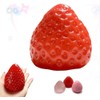 Melojoy Soft and Elastic Squeeze Toy, Cute Fruit Shaped Relaxing