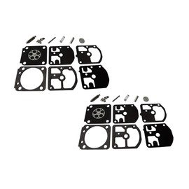 Carburetor Repair/Rebuild Kit Replaces ZAMA RB-9 For Echo CS-332 ZAMA C1S-K6A-B (Pack of 2)