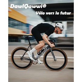 Dawlqawwi Bike Water Bottle Holder, Water Bottle Holder, Kettle Kit, Large Capacity Water Bottle with Mounting Tool for All Bikes (White)