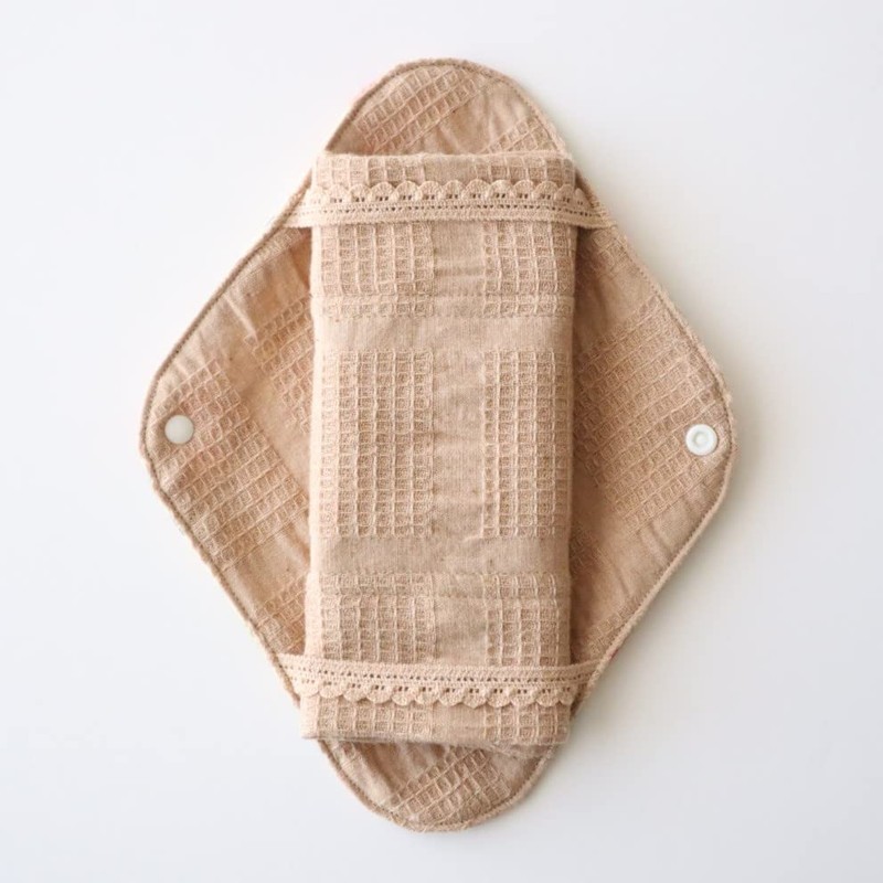 Hanafu Cloth Napkin Holder, Regular, Organic Cotton, 1 Piece, Cotton