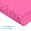 MECCANIXITY Origami Paper Double Sided Fluorescent Pink 6x6 Inch Square