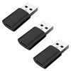 USB Type C Converter Adapter, USB 3.0 Adapter, Set of