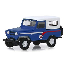 Greenlight 41090-B Running on Empty Series 9-1964 Patrol - Caltex 1:64 Scale