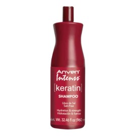 Anven Intenss Shampoo Keratin Libre De Sal 960ml                                                                                                      