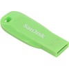 SanDisk Cruzer Blade 32GB USB Flash Drive - Electric Green