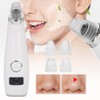 5V1 Electric Blackhead Removal Machine Adjustable Suction Modes Pore CleanerSilver